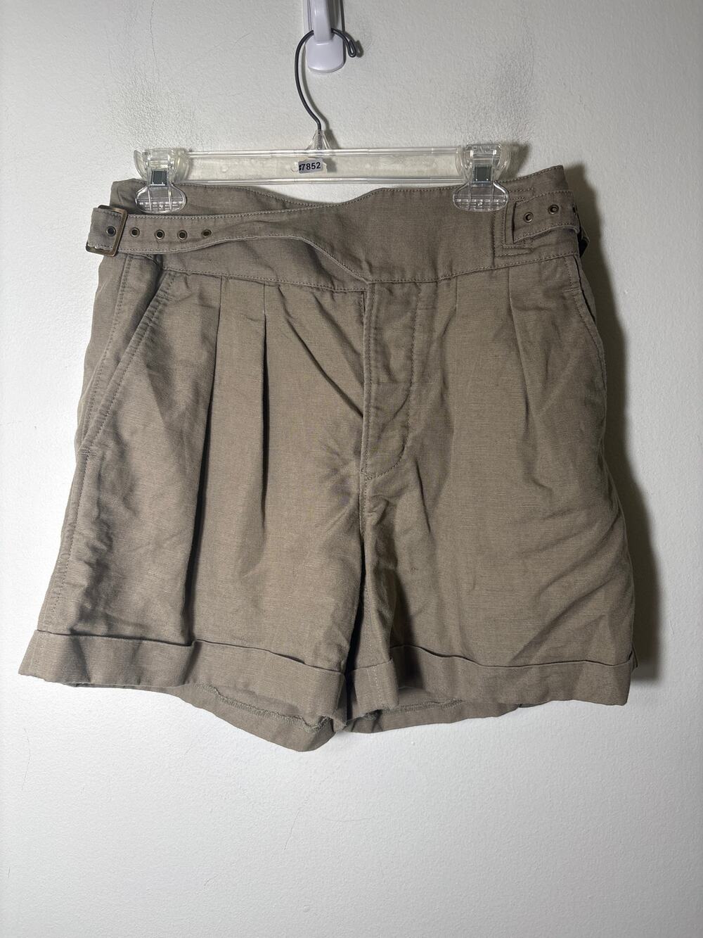 Banana Republic Dark Khaki Shorts Sz 6